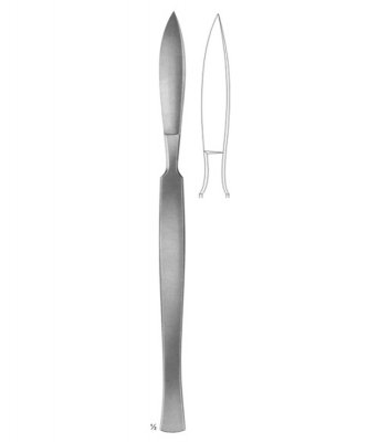 scalpels knives 50 mm