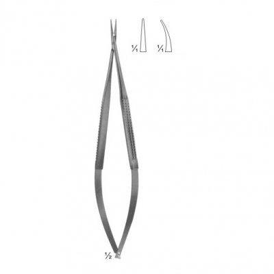 Castroviejo Needle Holder with catch 145mm
