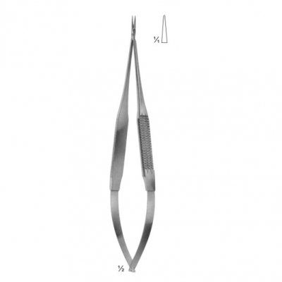 Castroviejo Needle Holder with catch 160mm