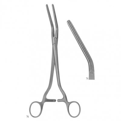 DICK HYSTERECTOMY CLAMP FORCEPS 265mm