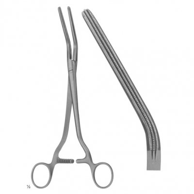 DICK HYSTERECTOMY CLAMP FORCEPS 275mm