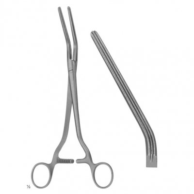DICK HYSTERECTOMY CLAMP FORCEPS 285mm