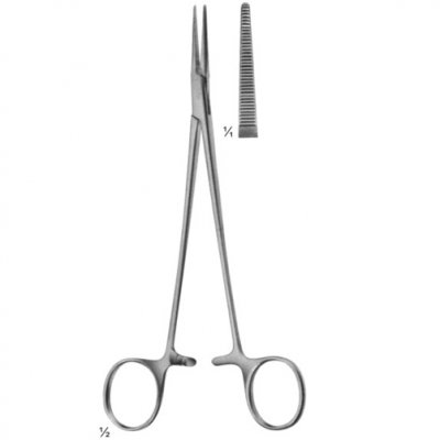 Halsted Mosquito Hemostatic Forceps 185mm