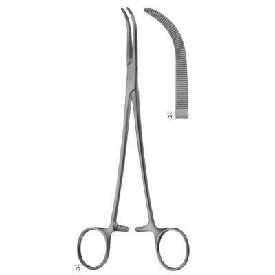 Heiss Dissecting and Ligature Forceps 195mm