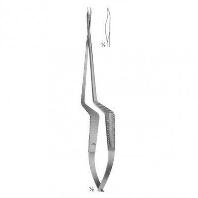 Jacobson Micro Bayonet Forceps Without Catch 195mm