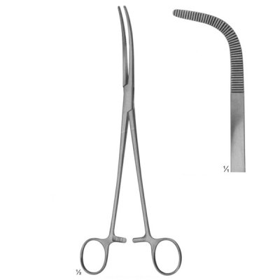 Rumel Dissecting Forceps Angled