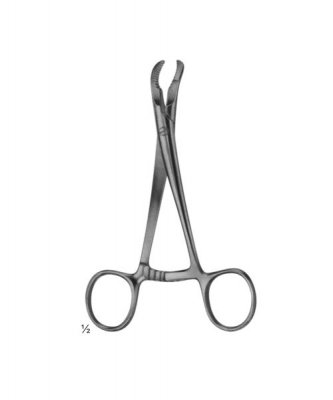 Bone Holding Forceps with Ratchet 140mm