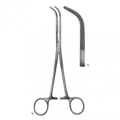Lahey (Sweet) Bile Duct Clamp 190mm