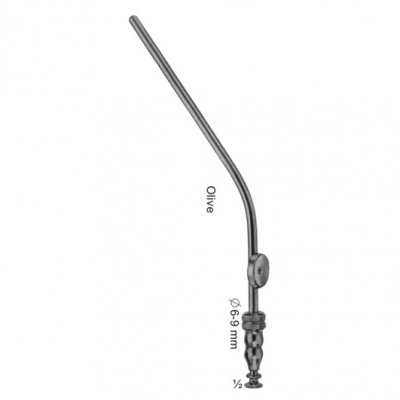 FRAZIER Suction Cannula 180mm