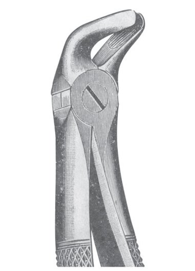 Extracting Forceps MSS-118-21