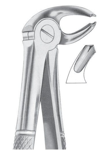 Lower Molars Right Extracting Forceps