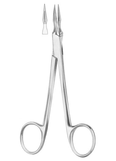 Root Fragments Extracting Forceps