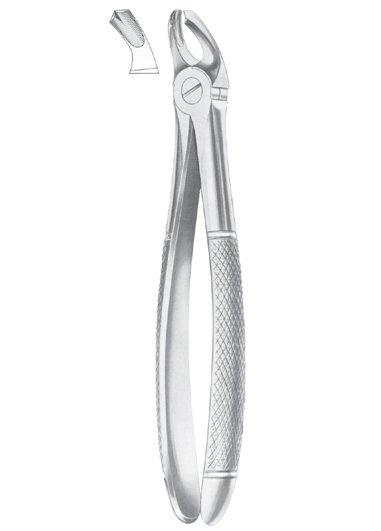 Upper Third Molars Extracting Forceps