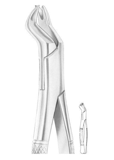 Lower Canines, Premolars and Molars Extracting Forceps 2