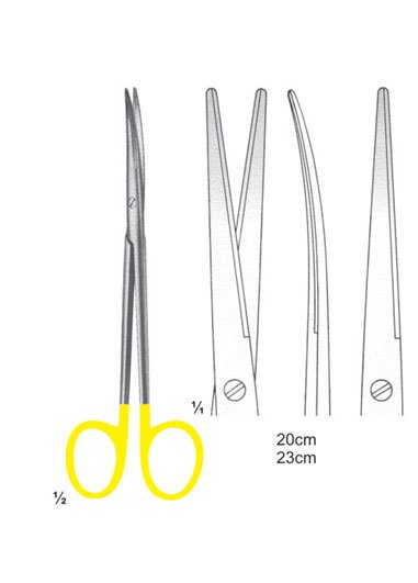 Scissors, Dissecting Forcepe, Needle Holders, Wire Cutting Pliers With Tungsten Carbide Inserts MSD-001-39